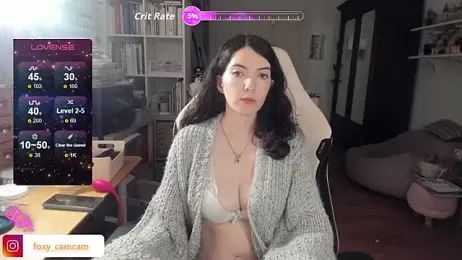 Foxy_c webcam stripchat model stream image