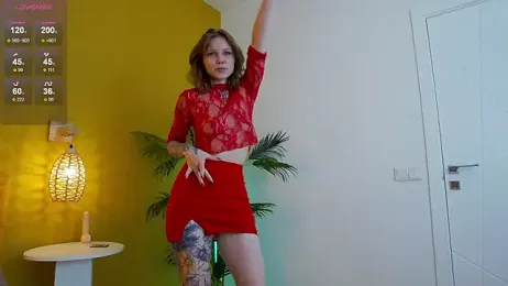 lessysweety webcam model stream image