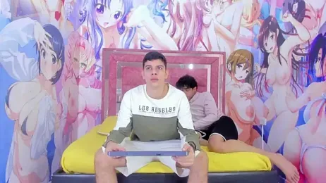 TeamAR_ webcam model stream image