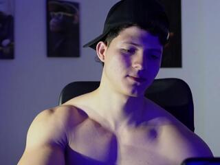 Hazzan Velez webcam model stream image