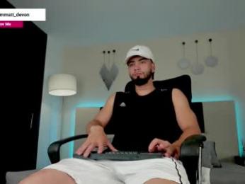 mattdevon webcam model stream image