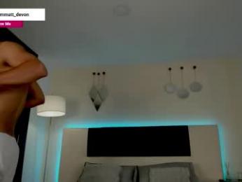 mattdevon webcam model stream image