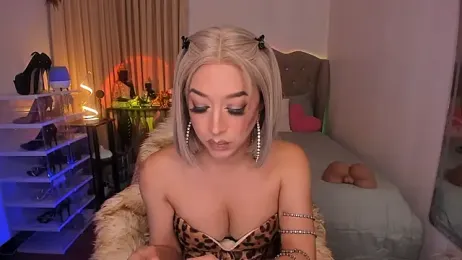 GoddessTransContessa webcam stripchat model stream image