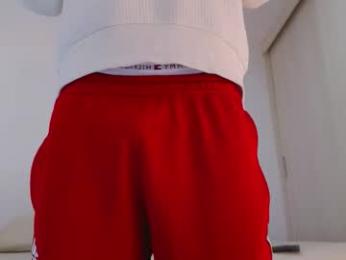 russell_adams_ webcam model stream image