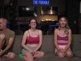 blondefoxsilverfox webcam model stream image