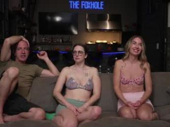 blondefoxsilverfox webcam model stream image