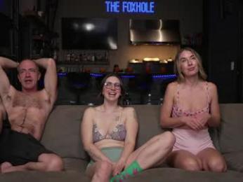 blondefoxsilverfox webcam model stream image