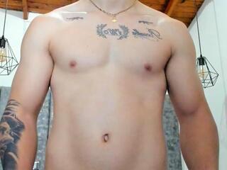 Calvin Hunter webcam model stream image