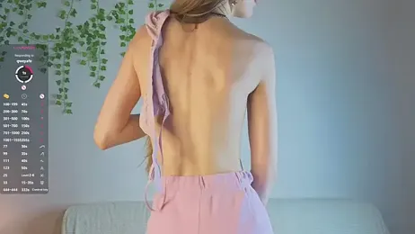 KissyCloud webcam model stream image