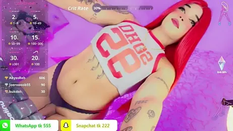 candy_sweettsxx webcam model stream image