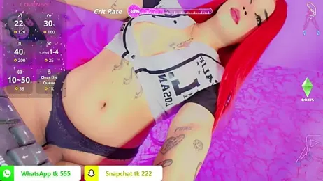 candy_sweettsxx webcam model stream image