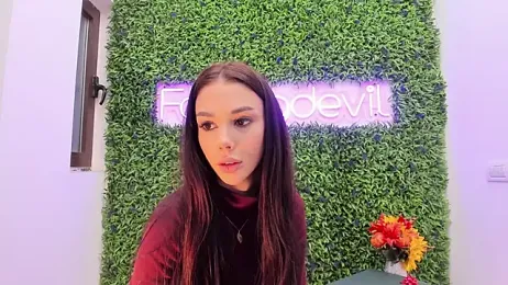 realhotfallingdevil webcam model stream image