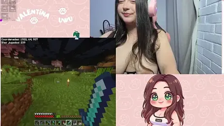 valentinauwu webcam model stream image