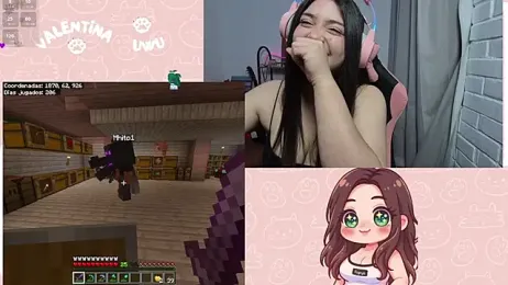 valentinauwu webcam model stream image