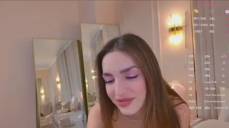 BellaHalles webcam model stream image