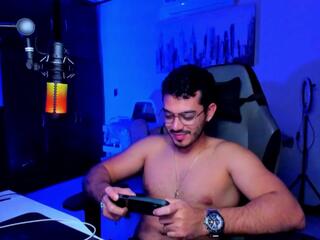 Bruno Oconer webcam model stream image