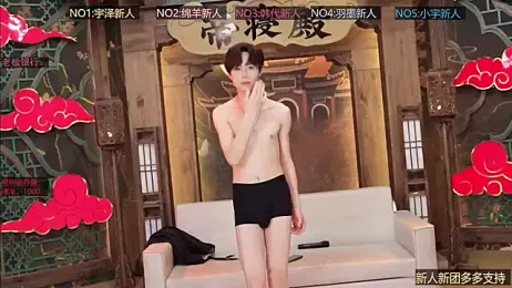 HG-001 webcam model stream image