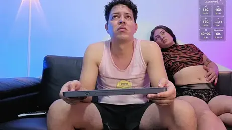 Revenge-Couple webcam model stream image