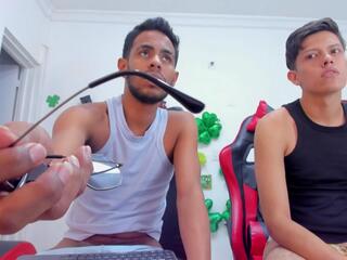 Yeral Smiick & Raul Corso webcam model stream image