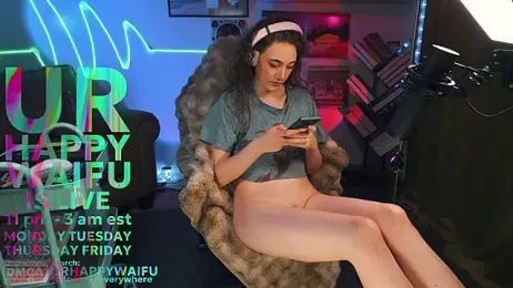 urhappywaifu webcam stripchat model stream image