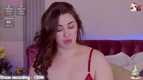 KiraBarlows webcam stripchat model stream image