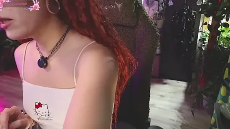 Inkbuttercup webcam model stream image