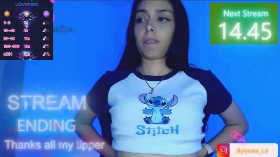 lilylouise_ webcam model stream image