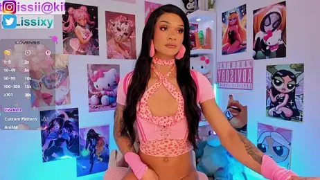 Kittylissii webcam model stream image