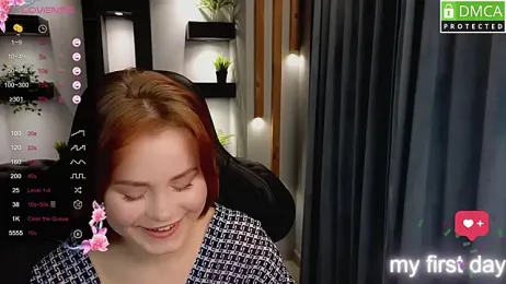 lu_muon webcam model stream image