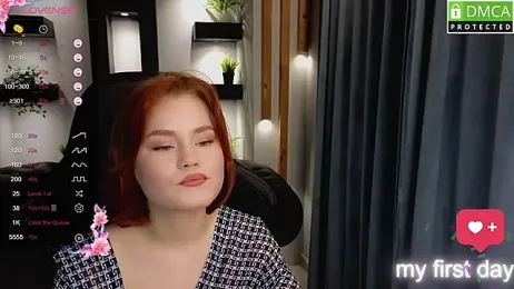 lu_muon webcam model stream image