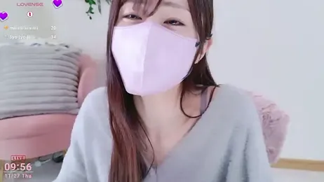 meg_0901 webcam model stream image