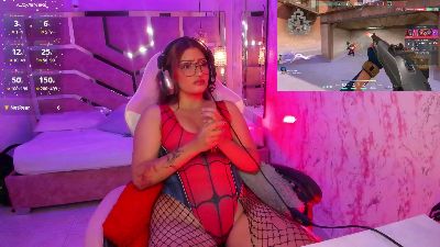 AriaNova_ webcam model stream image