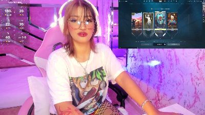AriaNova_ webcam model stream image