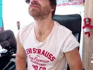 Michael Hawtin webcam model stream image