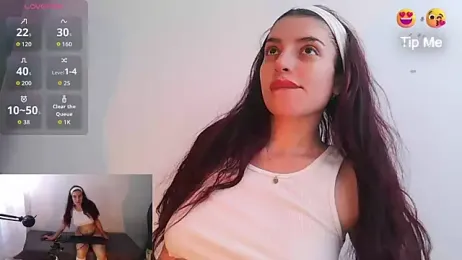 dakota_le webcam model stream image