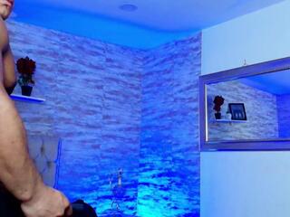 Bruce Stroud webcam model stream image