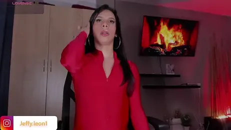 danna_v webcam model stream image