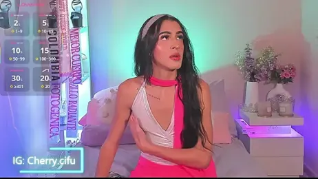 CherrySeraphine1 webcam model stream image