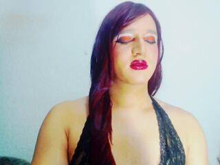 Shein Alexandra webcam model stream image