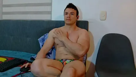 MarksMuscle webcam model stream image