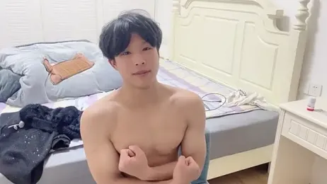 jiaqi-Handsome webcam model stream image