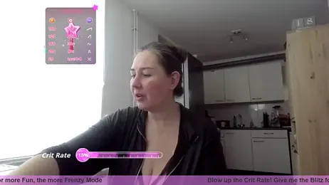 MilfGina webcam model stream image
