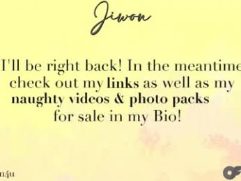 jiwon4u webcam model stream image