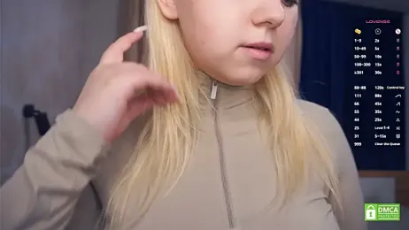 ZaraCreedon webcam model stream image