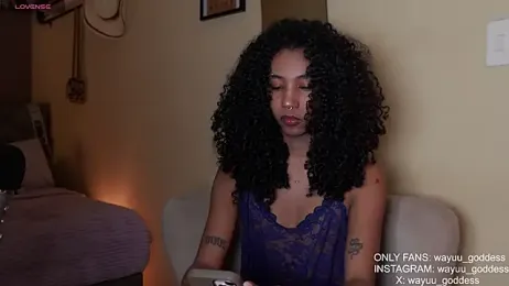 wayuu-goddess webcam model stream image