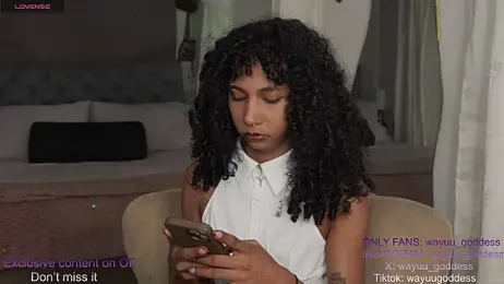 wayuu-goddess webcam model stream image
