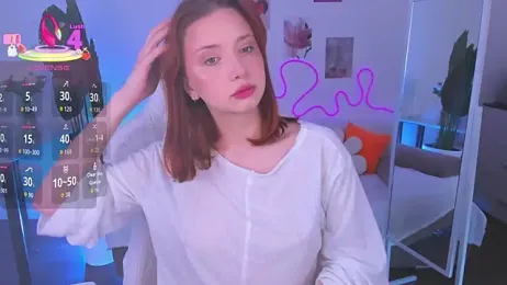 GinnyGingerG webcam model stream image