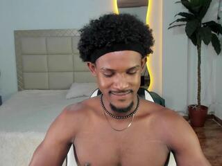 Jhons Black webcam model stream image