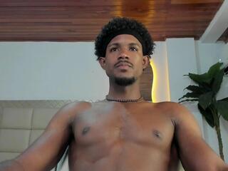 Jhons Black webcam model stream image