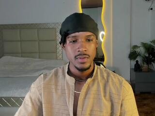 Jhons Black webcam model stream image